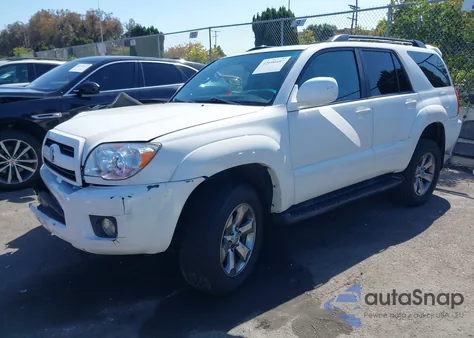2009 Toyota 4Runner Limited V6 from USA, damaged, VIN JTEZU17R99K024316